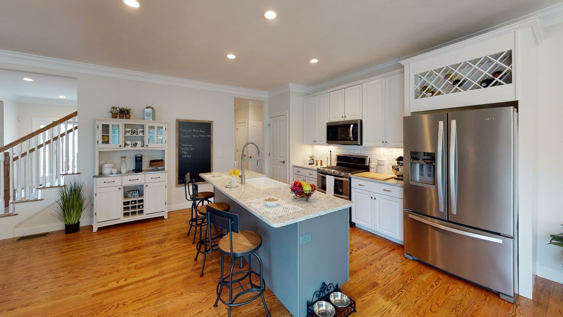 48BrookviewDriveHooksettNHKitchen LaMontagne Builders