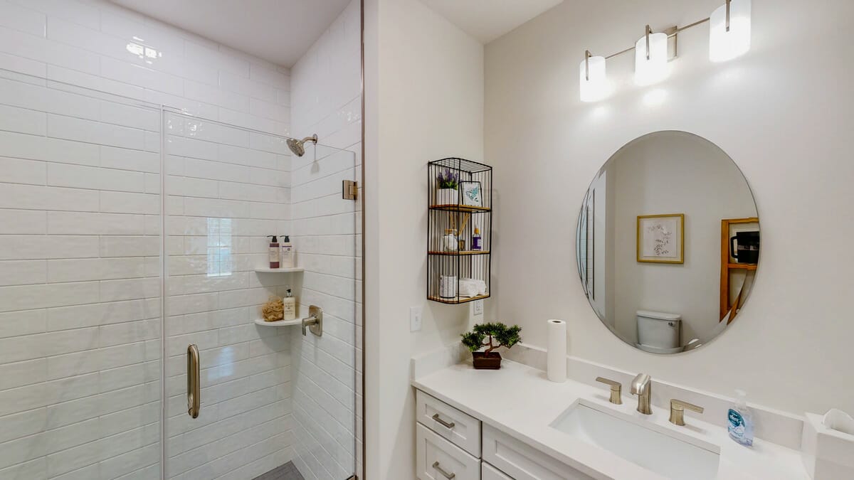 BathroomLilacII026 LaMontagne Builders