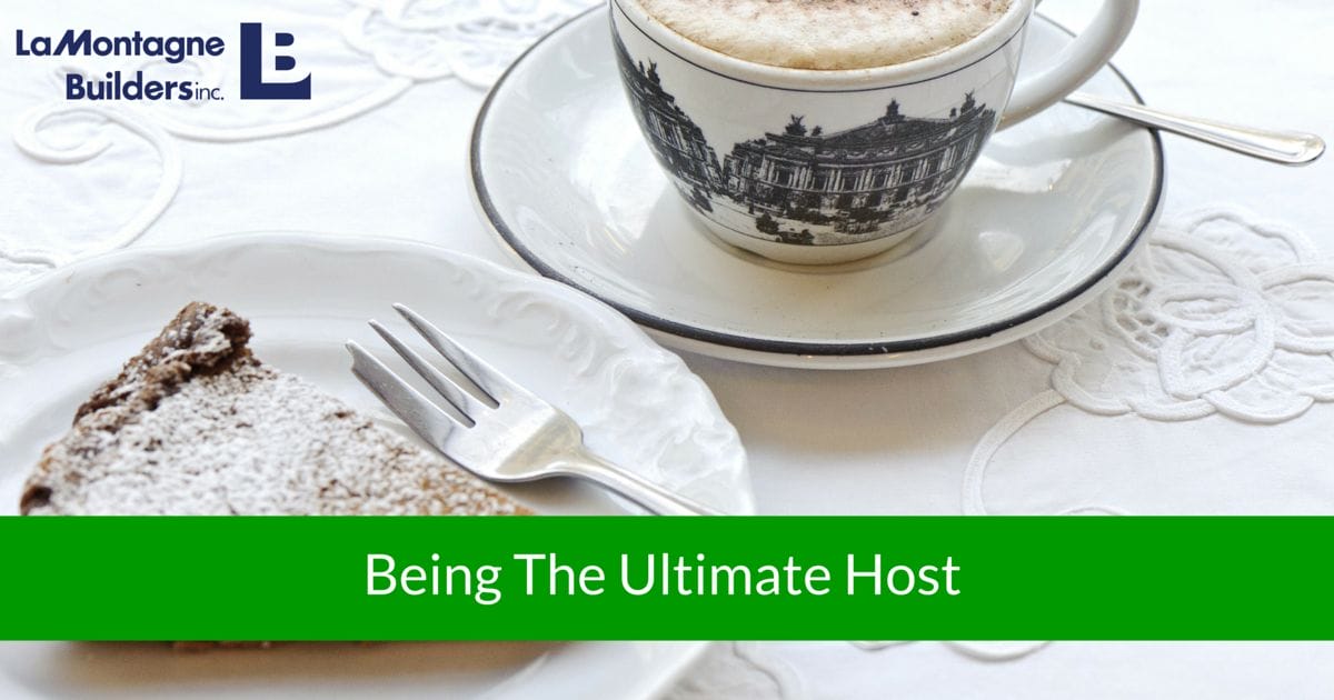 Being the Ultimate Host