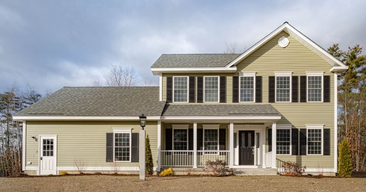 lamontagne builders new hampshire home