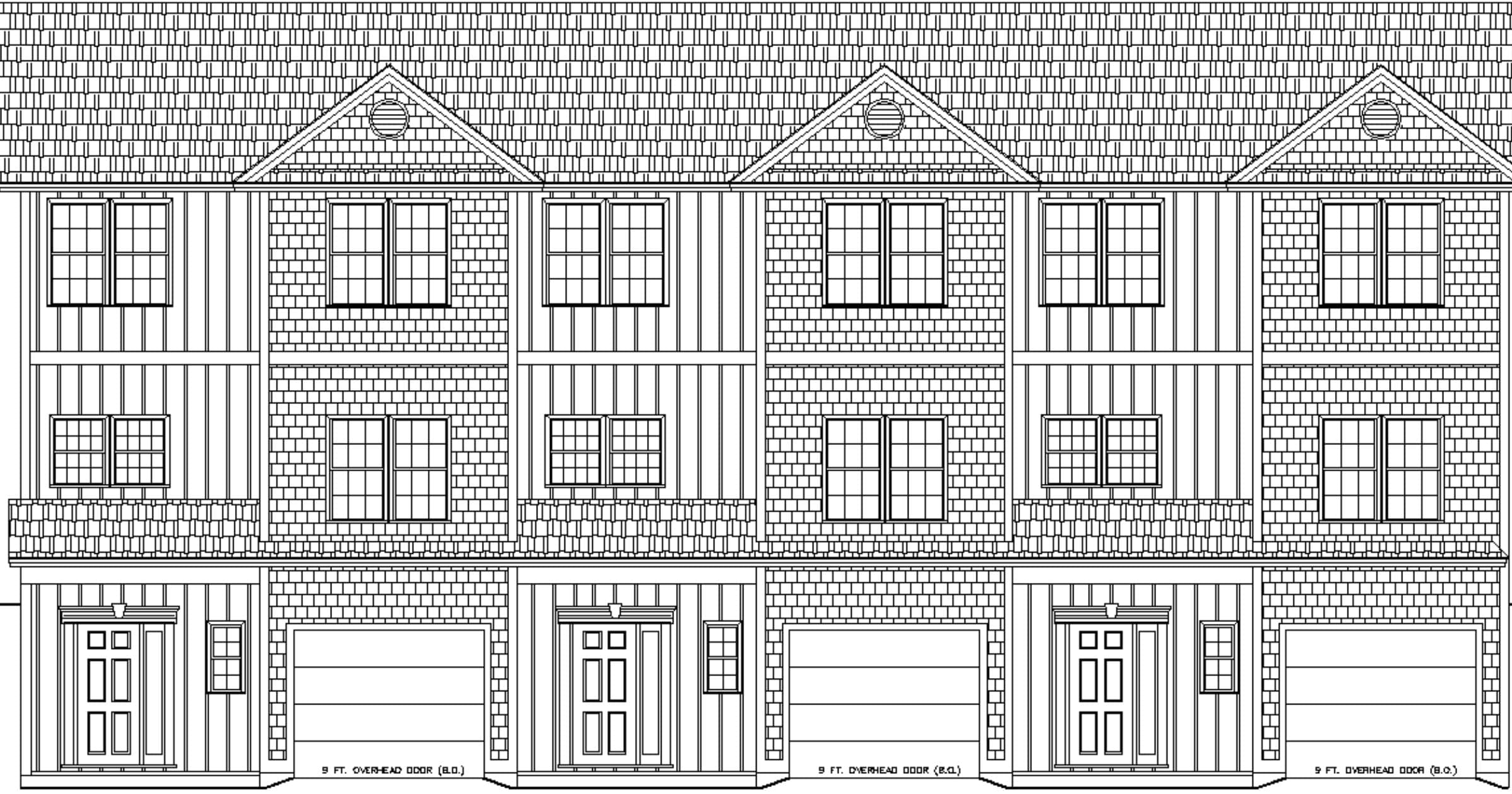Dearborn Village Goffstown NH townhome new construction
