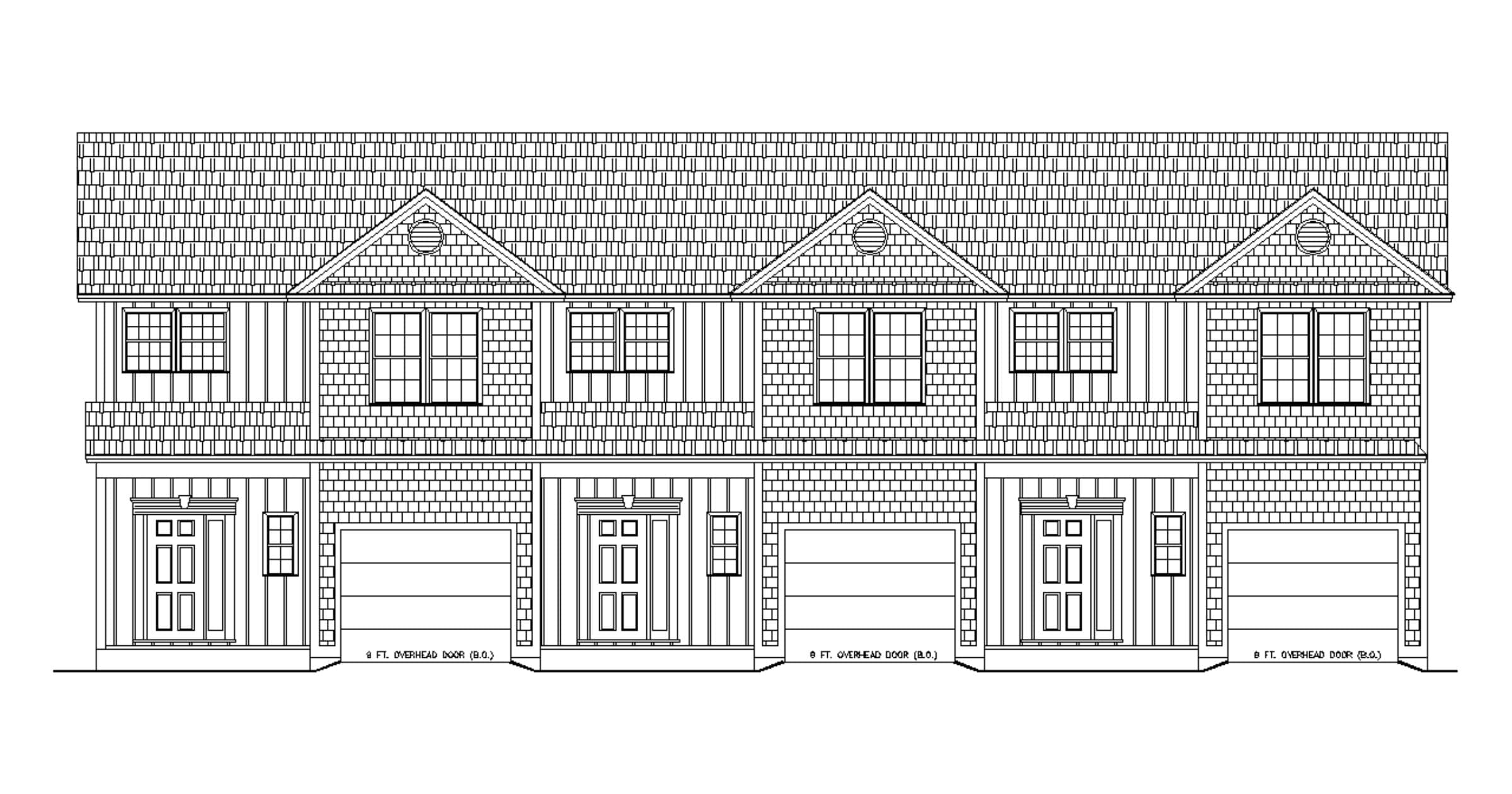 Dearborn Village Goffstown NH townhome new construction