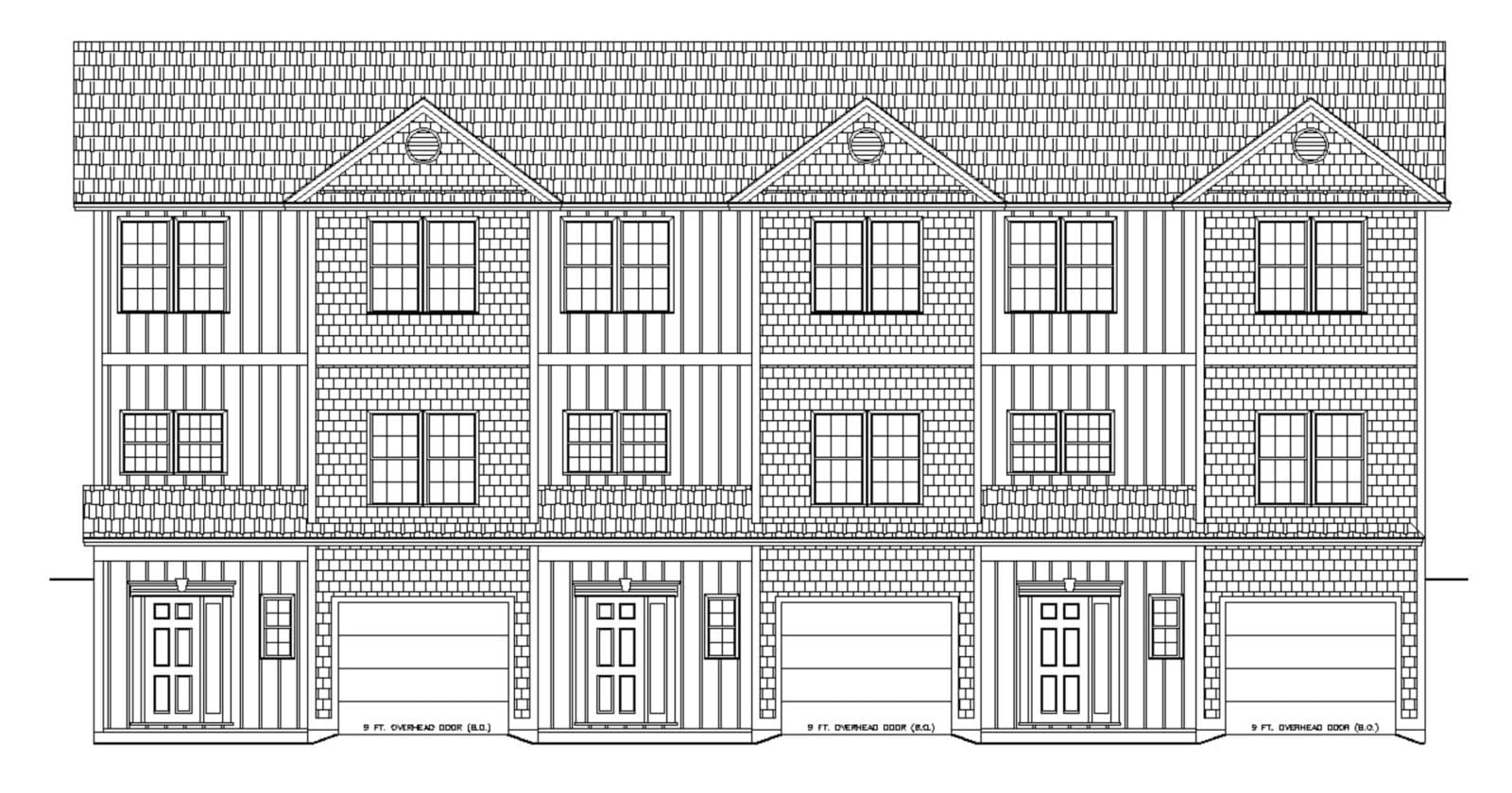 Dearborn Village Goffstown NH townhome new construction