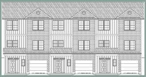 Dearborn Village Goffstown NH townhome new construction
