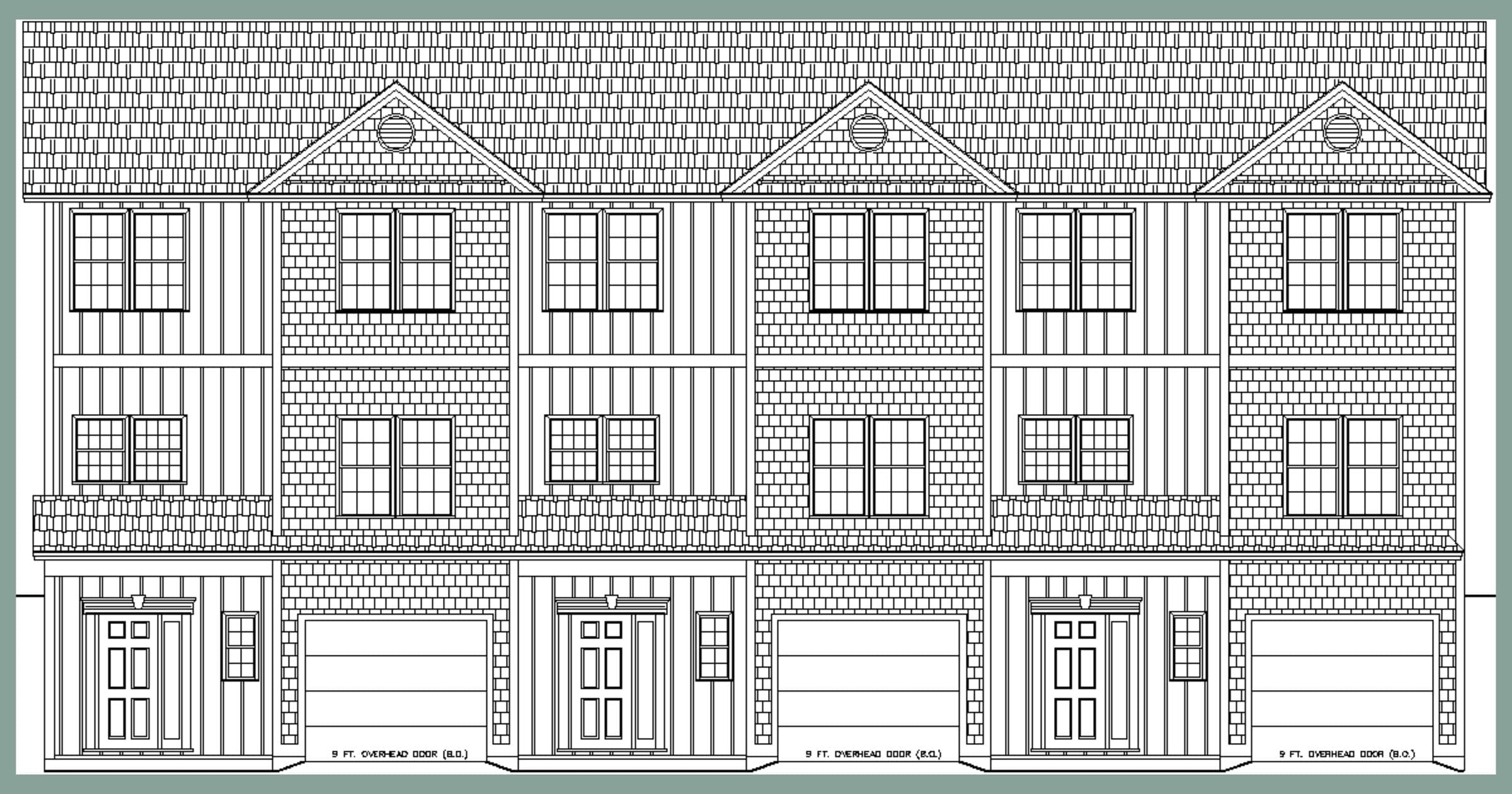Dearborn Village Goffstown NH townhome new construction