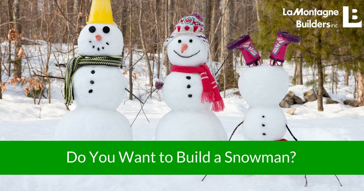 Do You Want to Build a Snowman