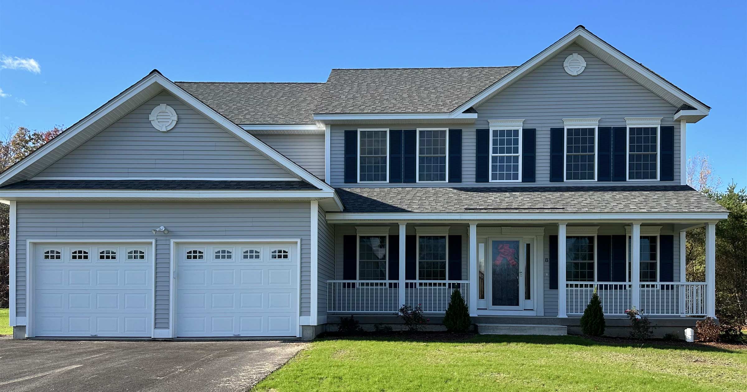 Level Acres Happily Filled LaMontagne Builders