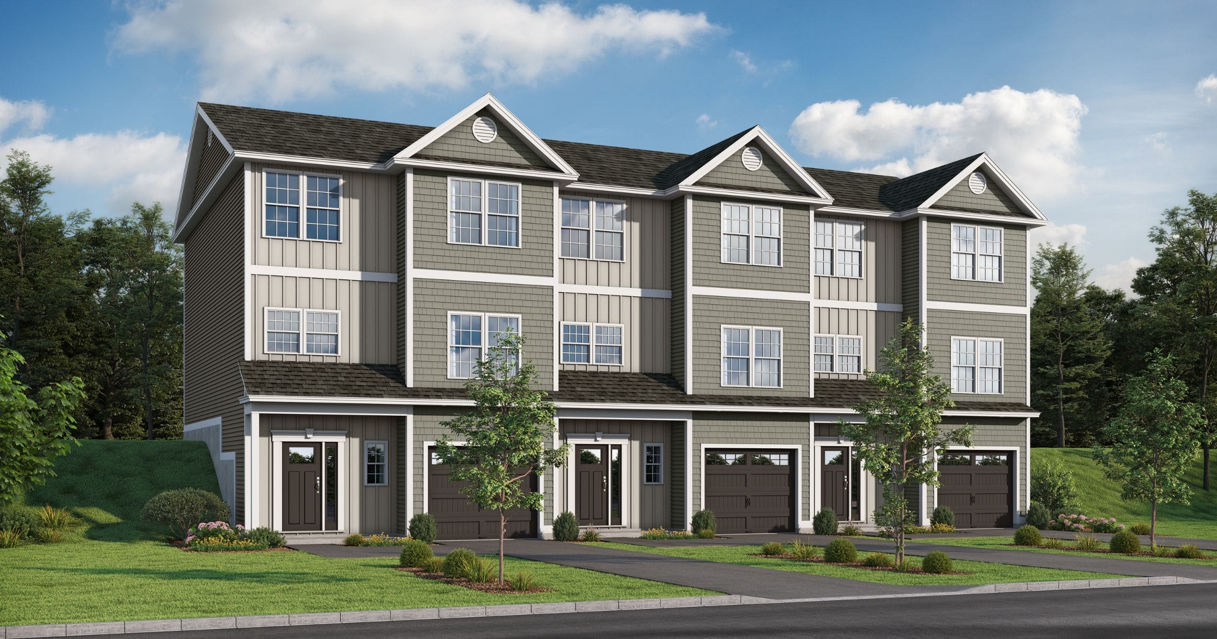 Dearborn Village Goffstown NH townhome new construction