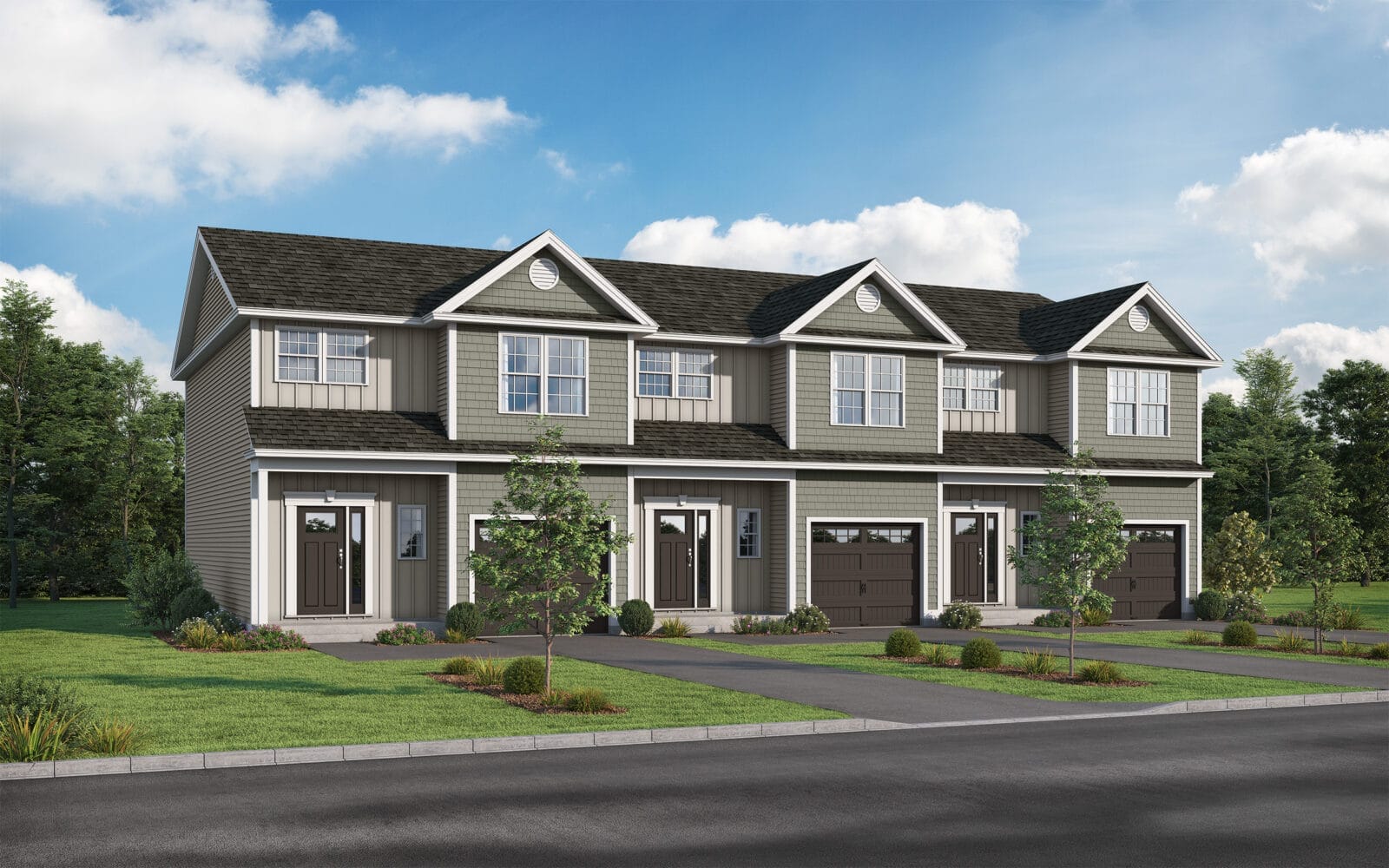 Dearborn Village 2-Story townhome new construction Goffstown NH