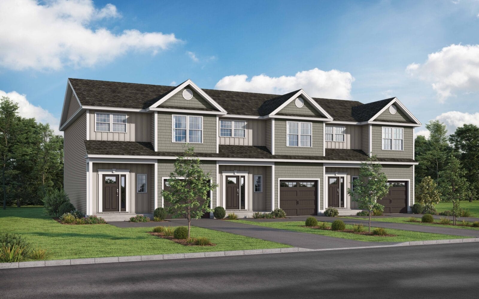 Dearborn Village Goffstown NH townhome new construction