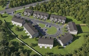 Dearborn Village new construction townhomes Goffstown NH
