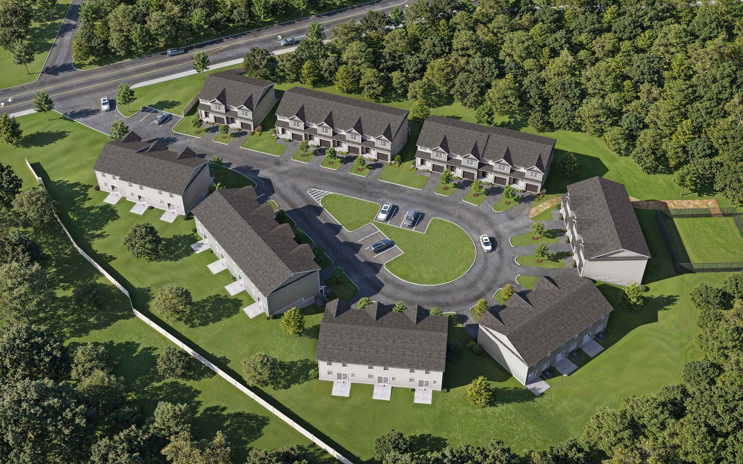 Dearborn Village new construction townhomes Goffstown NH