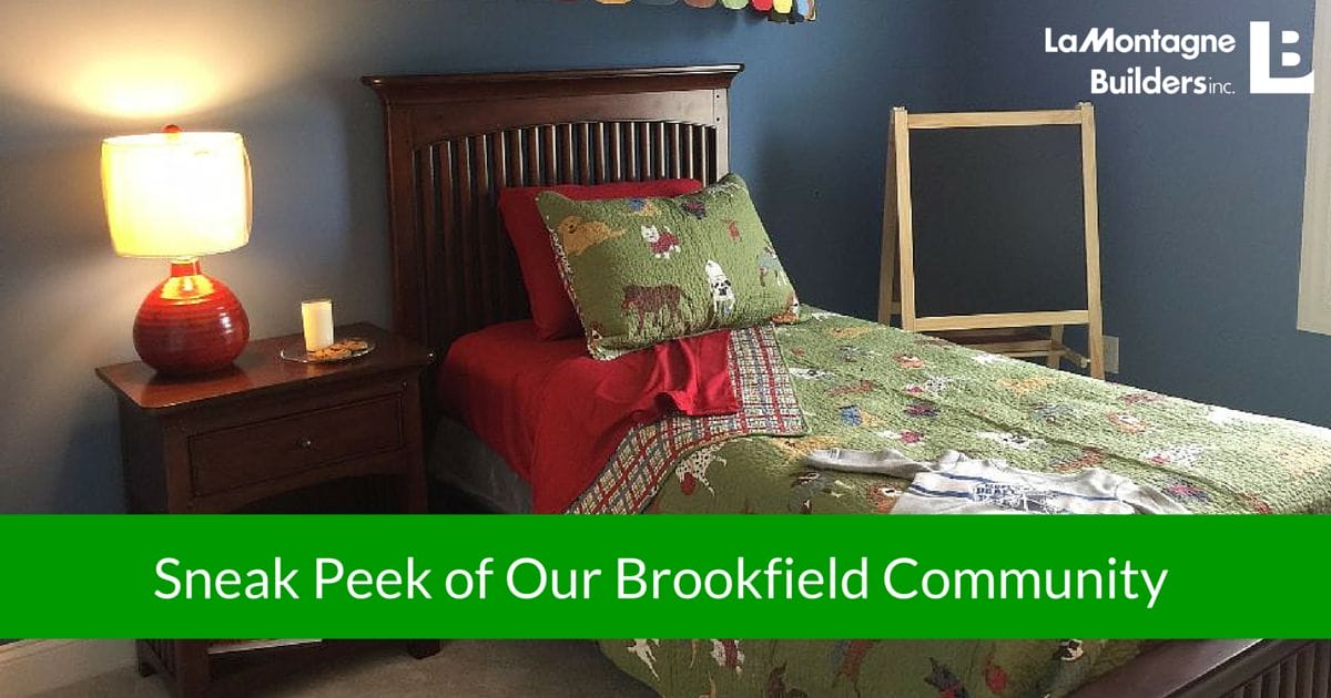 Sneek Peek of Our Brookfield Community