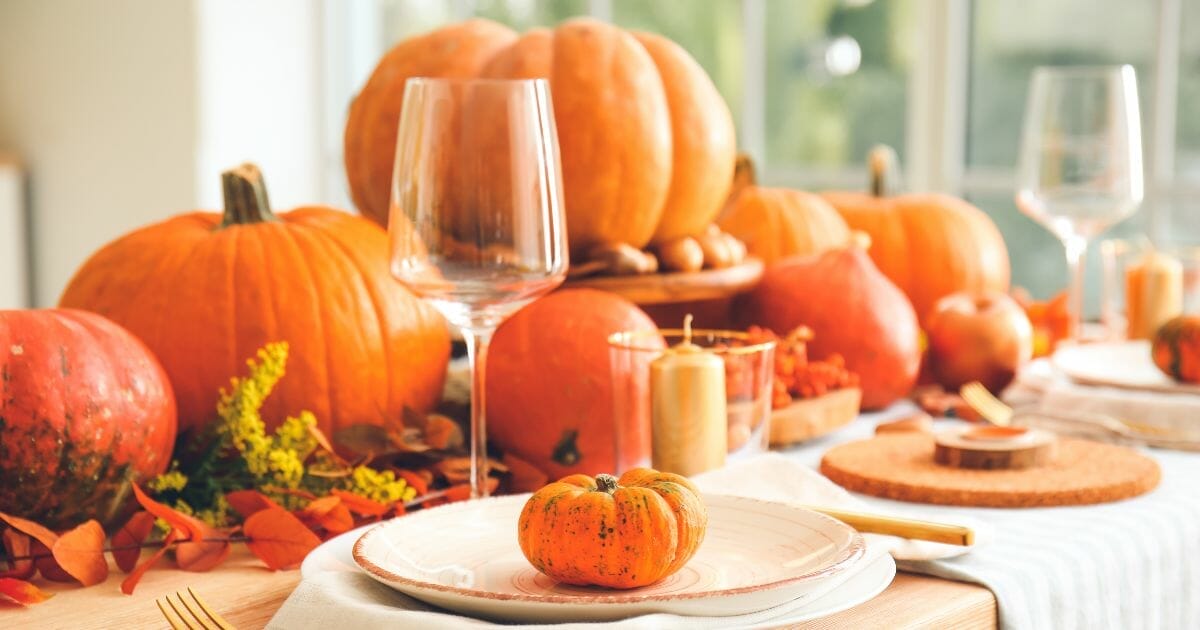 hosting thanksgiving