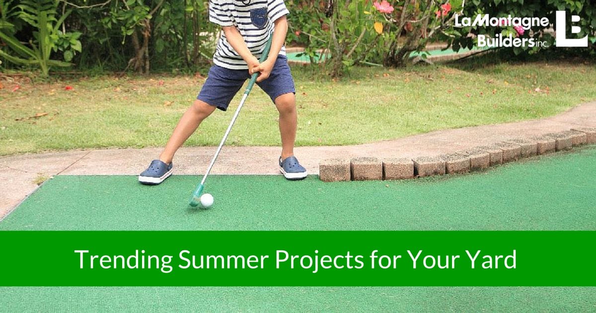 Trending Summer Projects for Your Yard