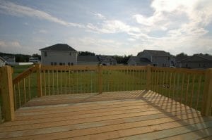 55 Lady Slipper Deck LaMontagne Builders