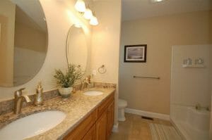46 Overlook Drive - Master Bathroom