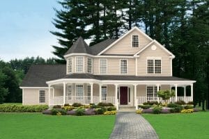 Mill Pond Community - The Victorian