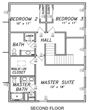 Mill Pond Community - The Whitney