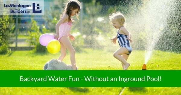 backyard water fun