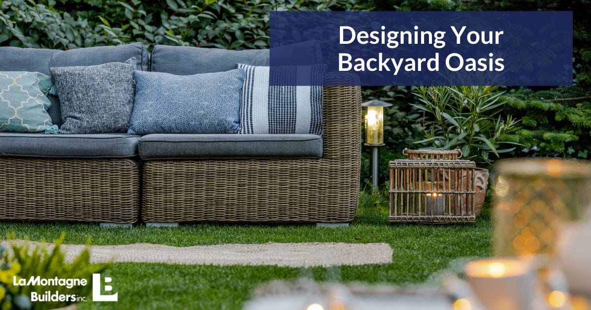 designing backyard oasis