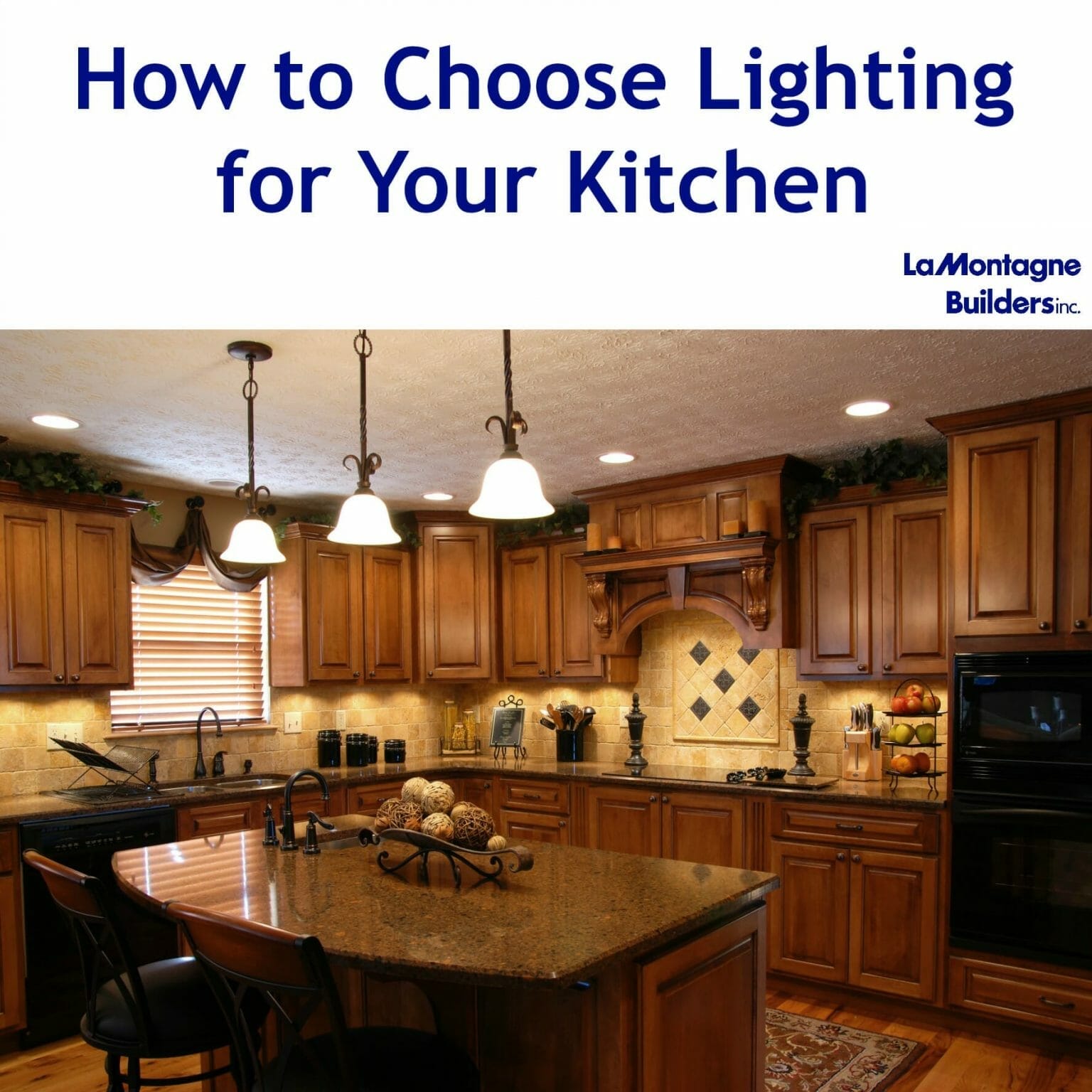 How to Choose Lighting for Your Kitchen