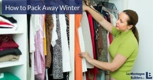 How to Pack Away Winter
