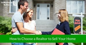 Choose Realtor to Sell Home