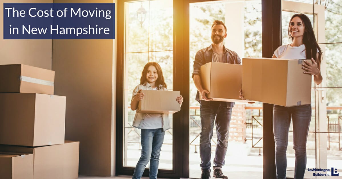 Cost of Moving in NH