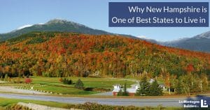 New Hampshire Best State to Live in