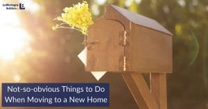 Moving tips for moving to a new home
