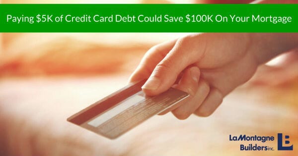 Credit Card Debt Mortgage