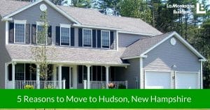 Moving to Hudson NH