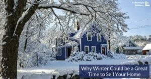 Winter time to sell